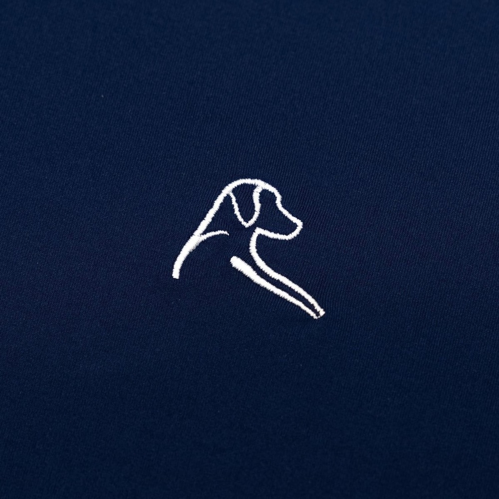 Rhoback Performance Polo Fleet No Dog Navy 3XL New With Tags - Picture 6 of 6